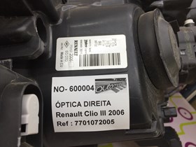 Óptica Direita Renault Clio lll 1.5 90 Cv de 2006 - Ref : 7701072005